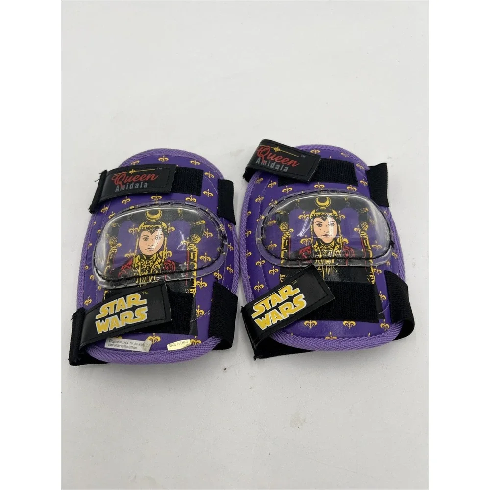 Queen Amidala Knee Pads From 1999 Star Wars Safety for skating